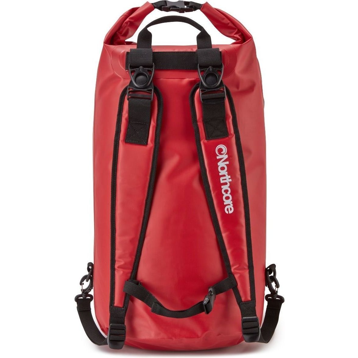2026 Northcore 40ltr Dry Taske / Rygsæk Noco67c - Rød